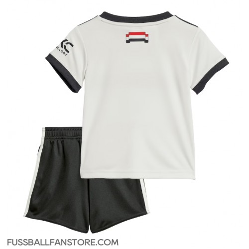 Manchester United Replik 3rd trikot Kinder 2024-25 Kurzarm (+ Kurze Hosen)